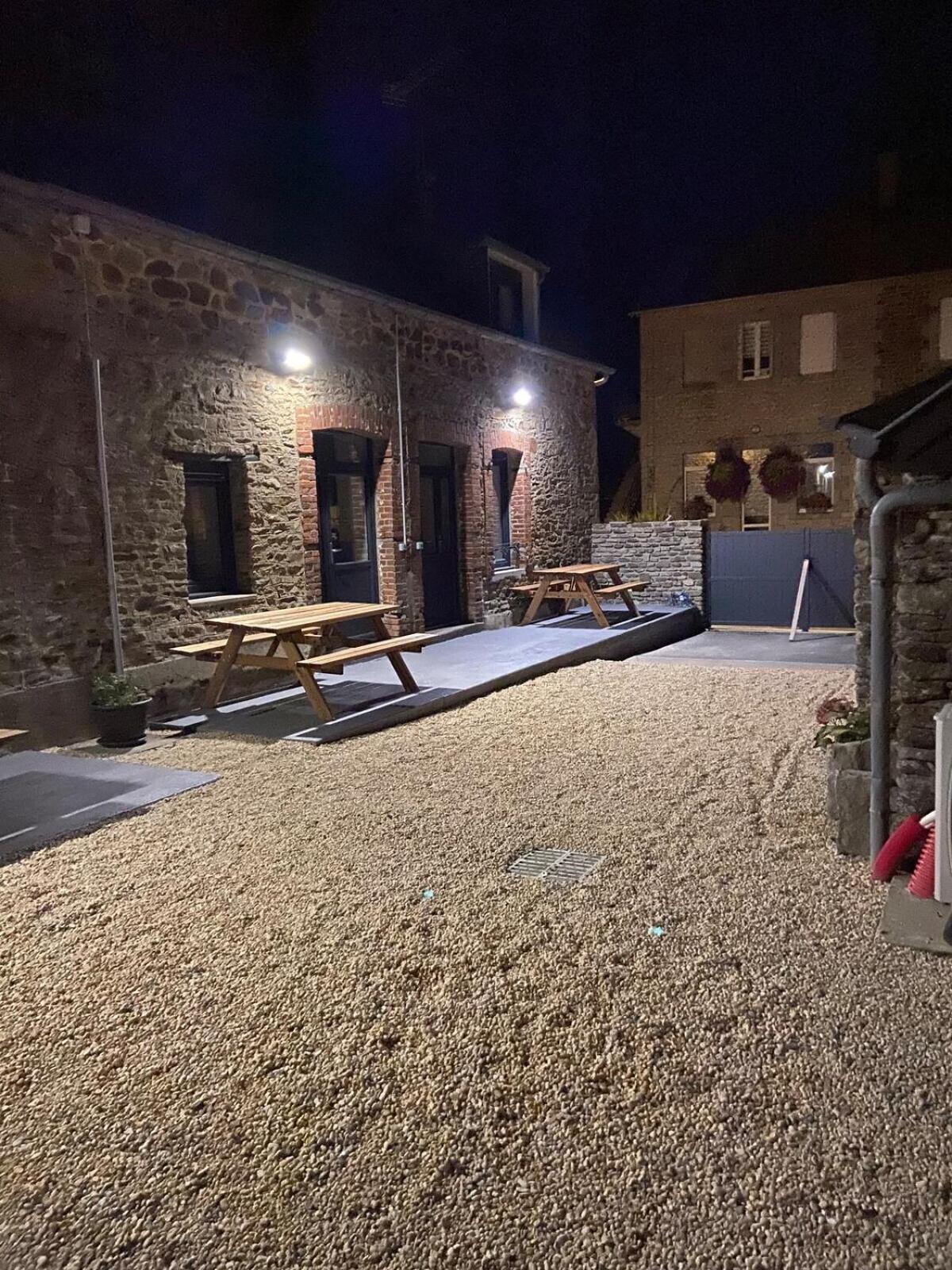 Gites Le Mont Desclos Saint Michel Beauvoir  Pokój zdjęcie