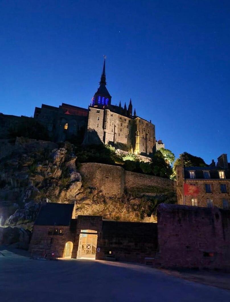 Gites Le Mont Desclos Saint Michel Beauvoir  Pokój zdjęcie