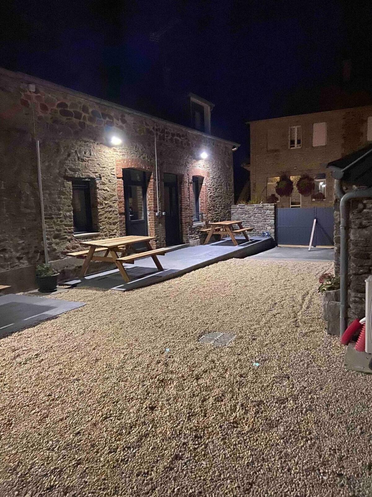 Gites Le Mont Desclos Saint Michel Beauvoir  Pokój zdjęcie
